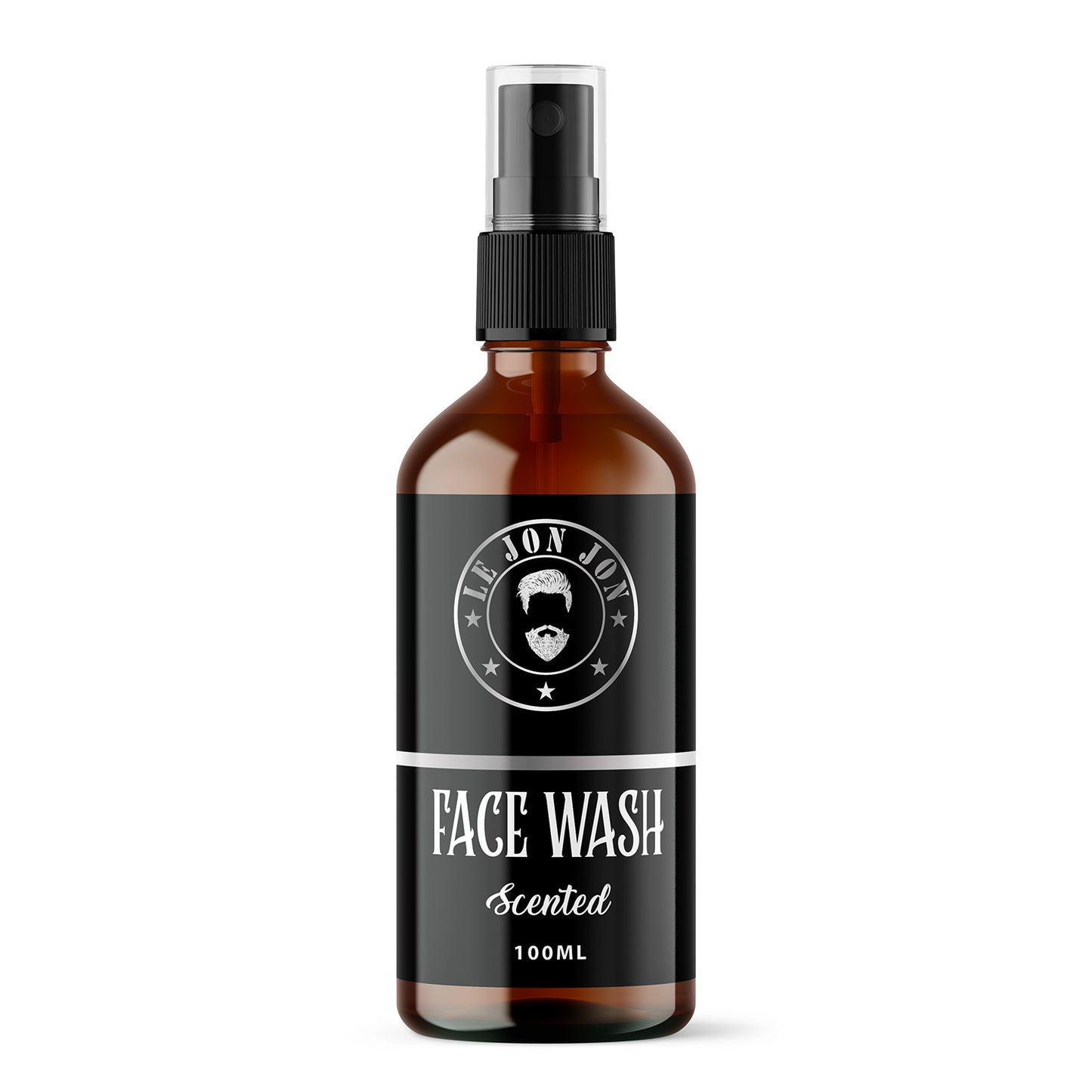 Face wash scented