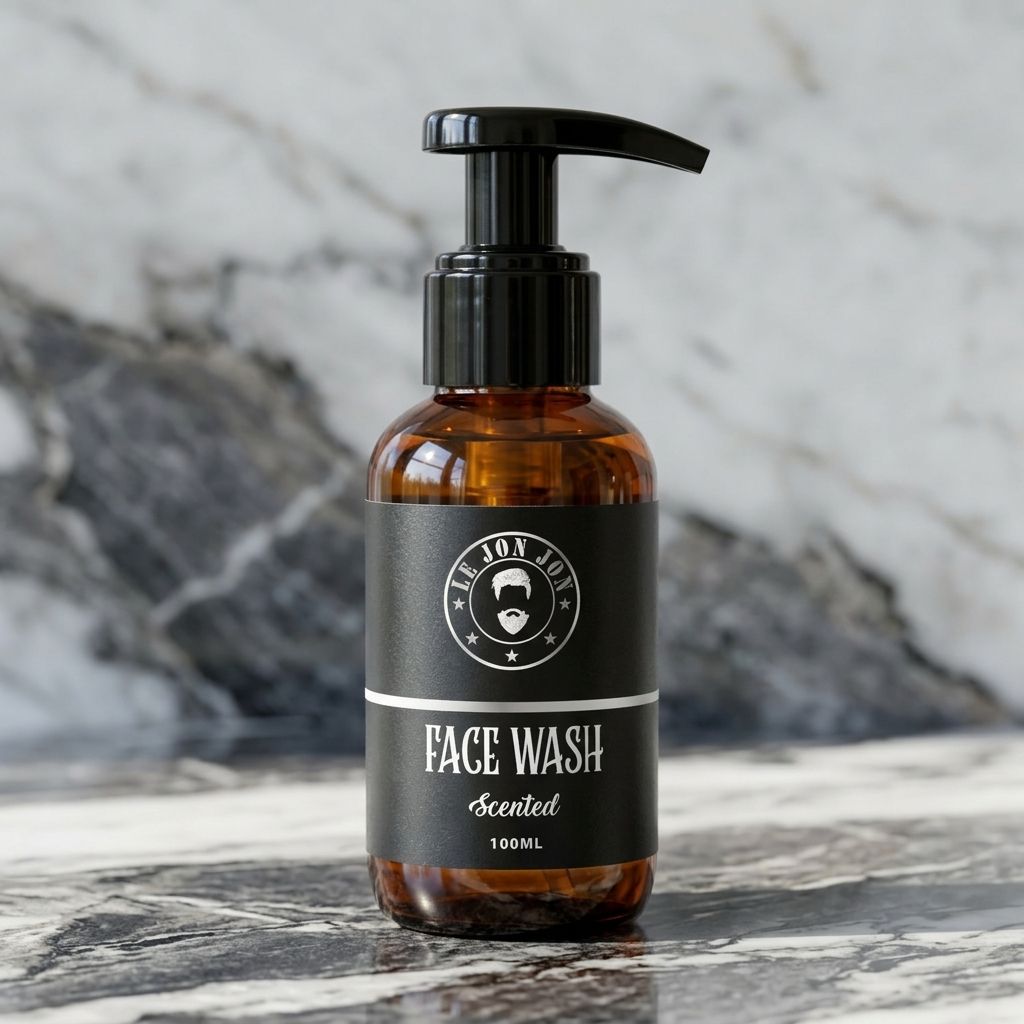 Face wash scented lifestyle image