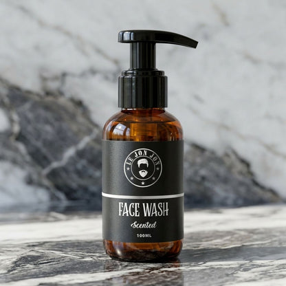Face wash scented lifestyle image