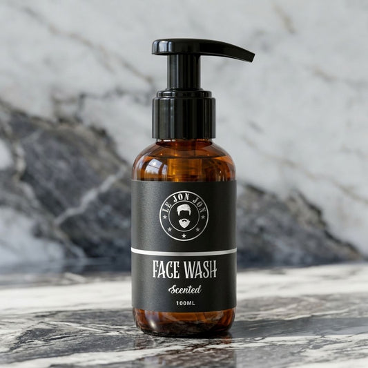 Face wash scented lifestyle image