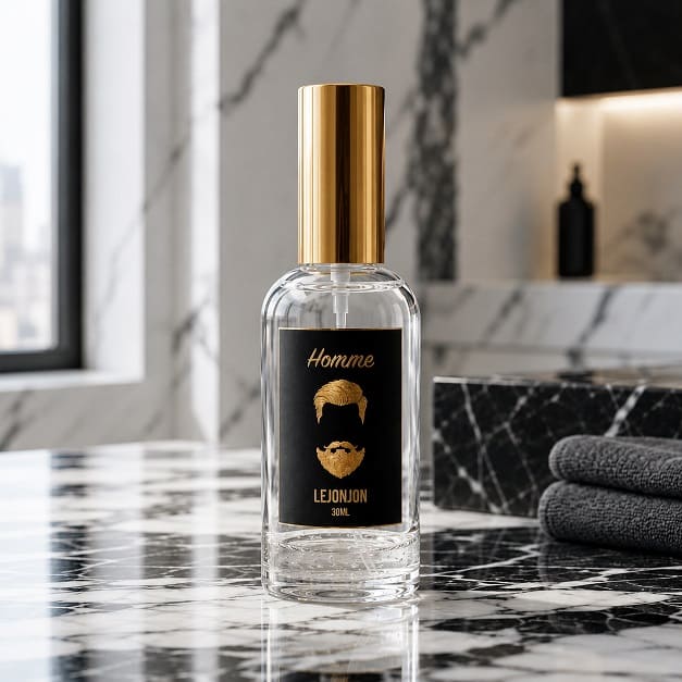 Homme cologne lifestyle image