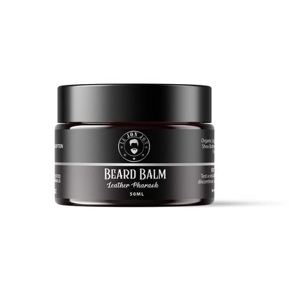 Leather Pharaoh beard balm front image