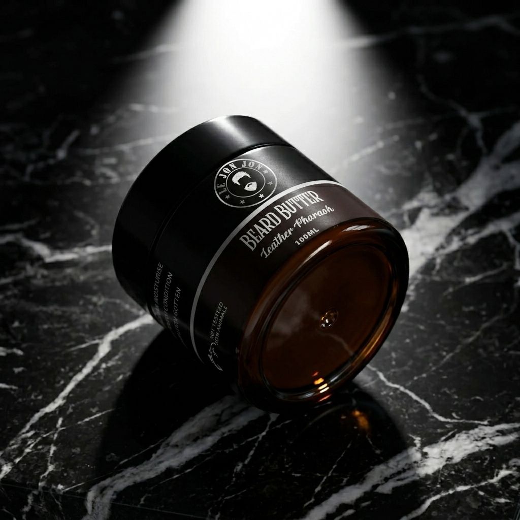 Leather Pharaoh Beard Butter lifestyle image top
