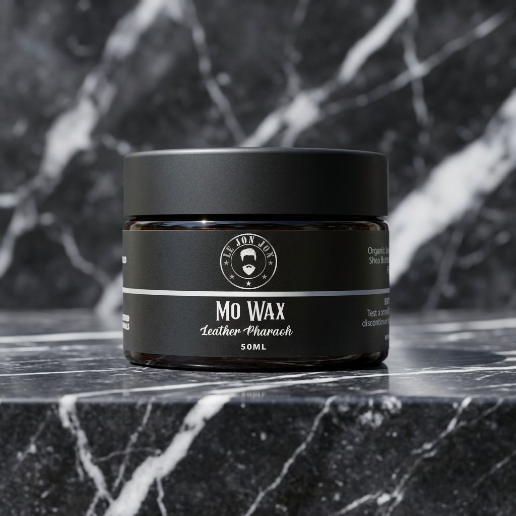 Leather Pharaoh Mo wax lifestyle image