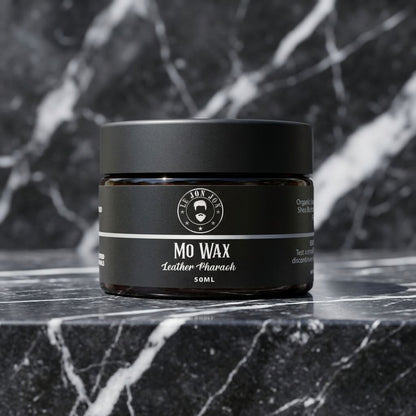 Leather Pharaoh Mo wax lifestyle image