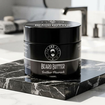 Leather Pharaoh beard Butter lifestyle image