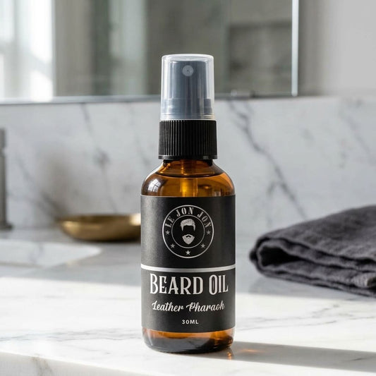 Leather Pharaoh oil lifestyle image