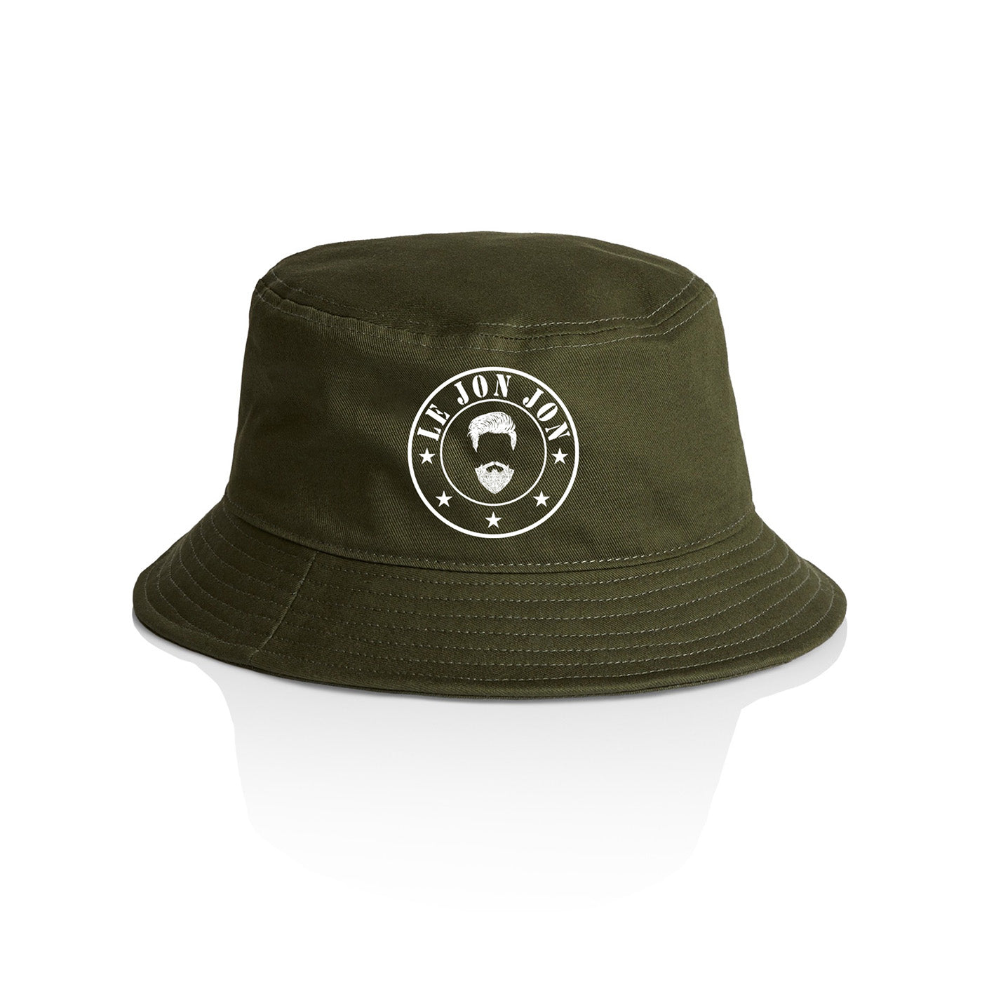 Bucket Hat Green - Lejonjon