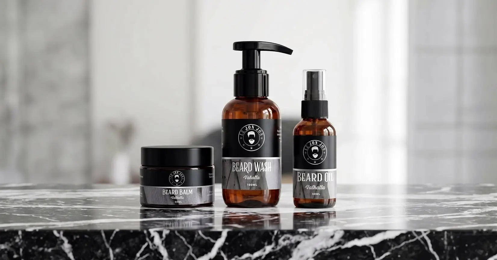 Valhalla beard trio pack