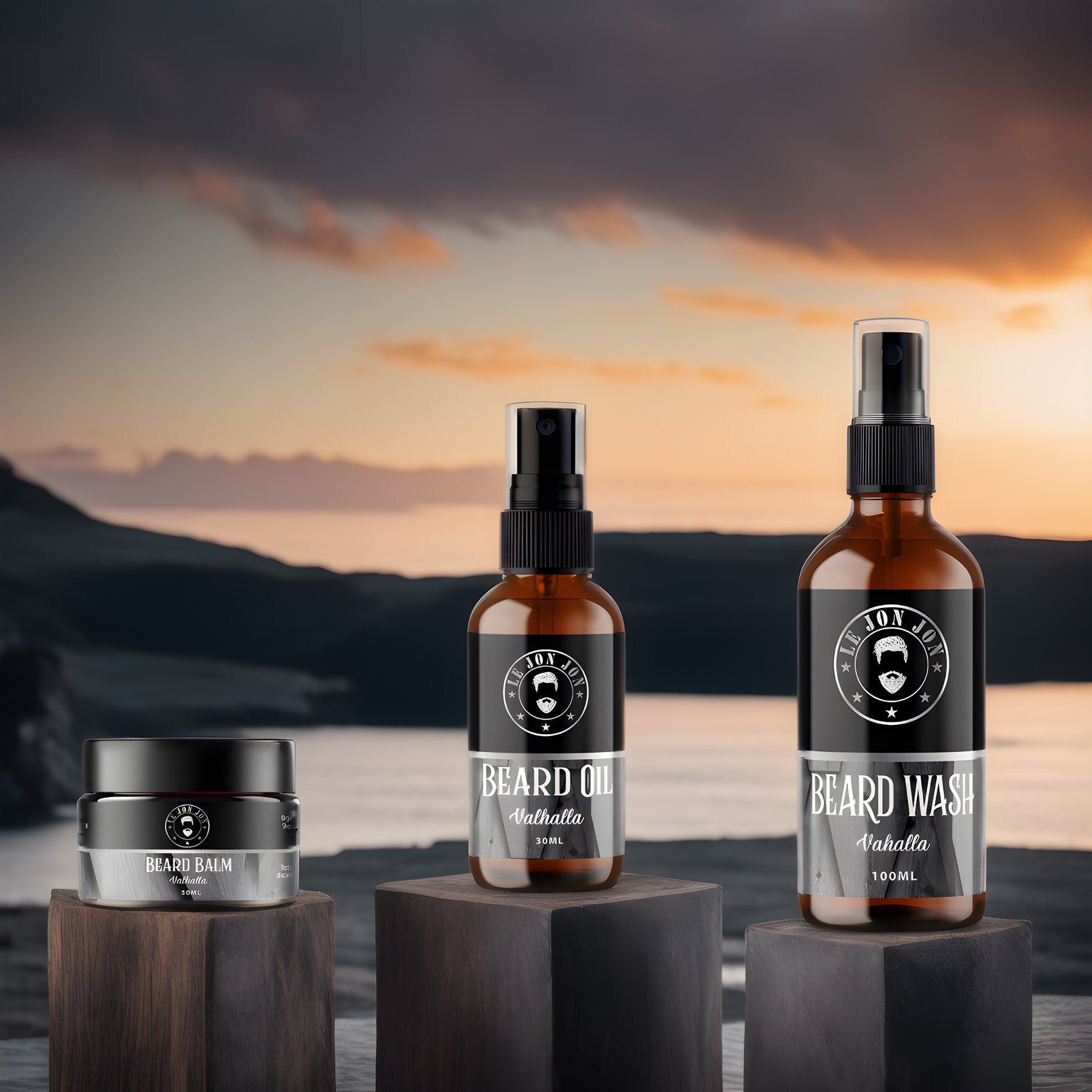 Lejonjon beard balm beard oil and beard wash main image