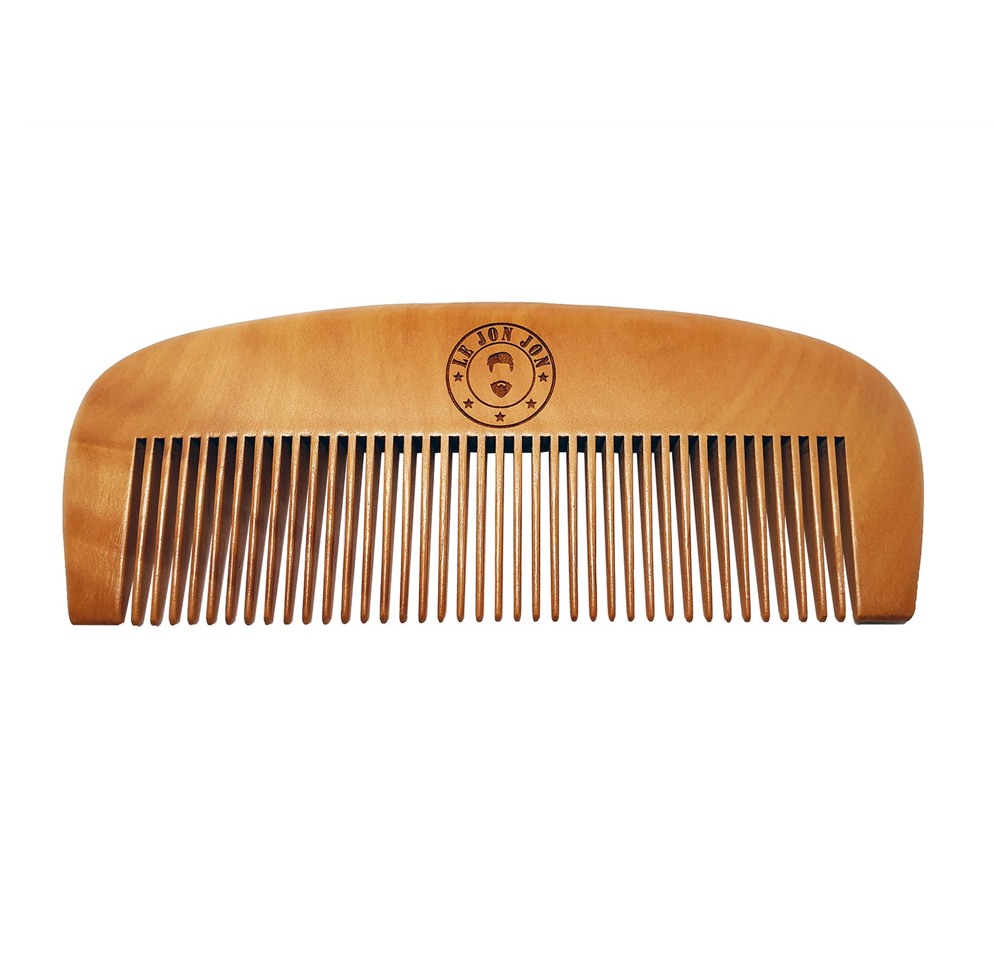 beard wooden comb