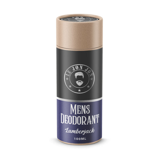 Lumberjack scented deodorant