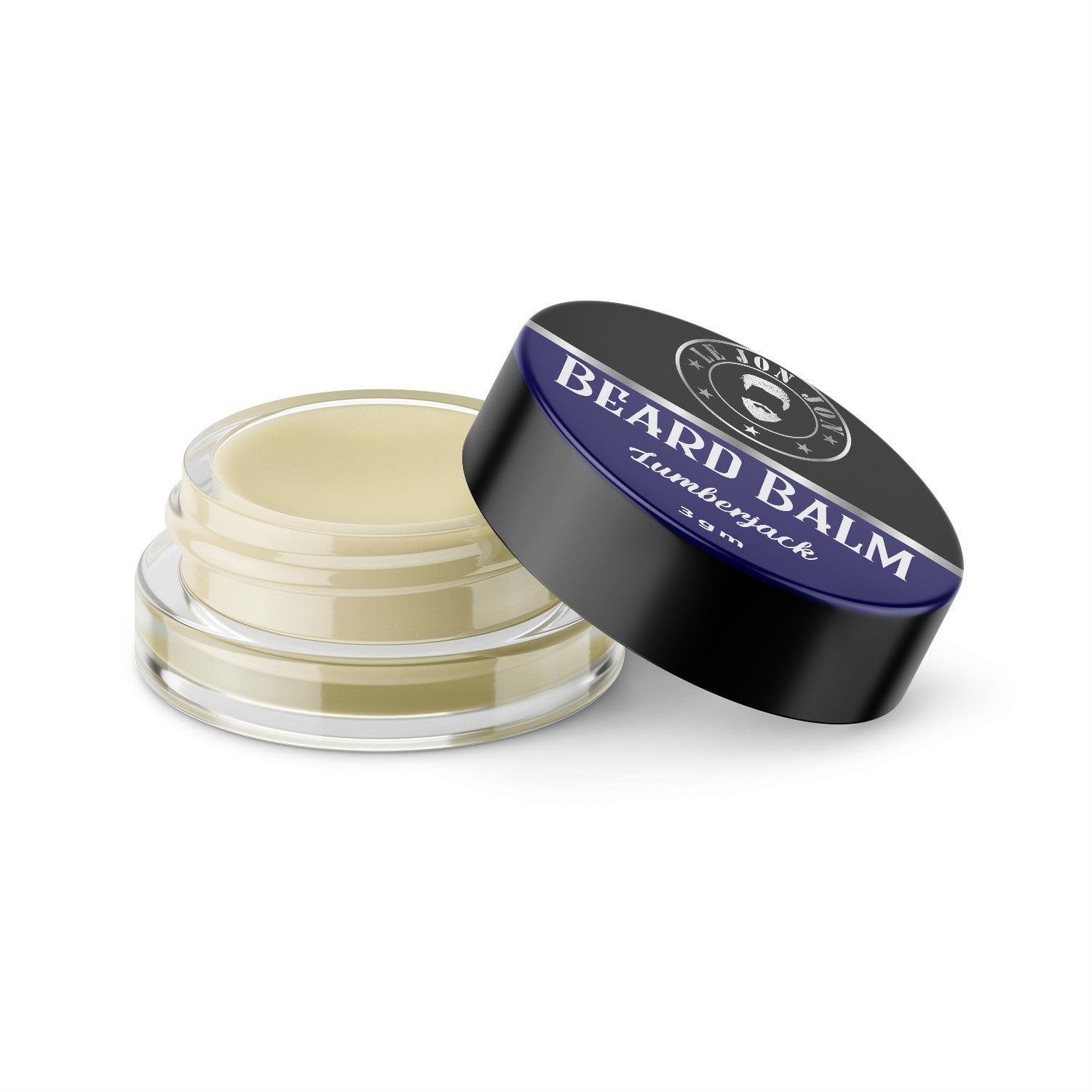 lumberjack scented beard balm sample