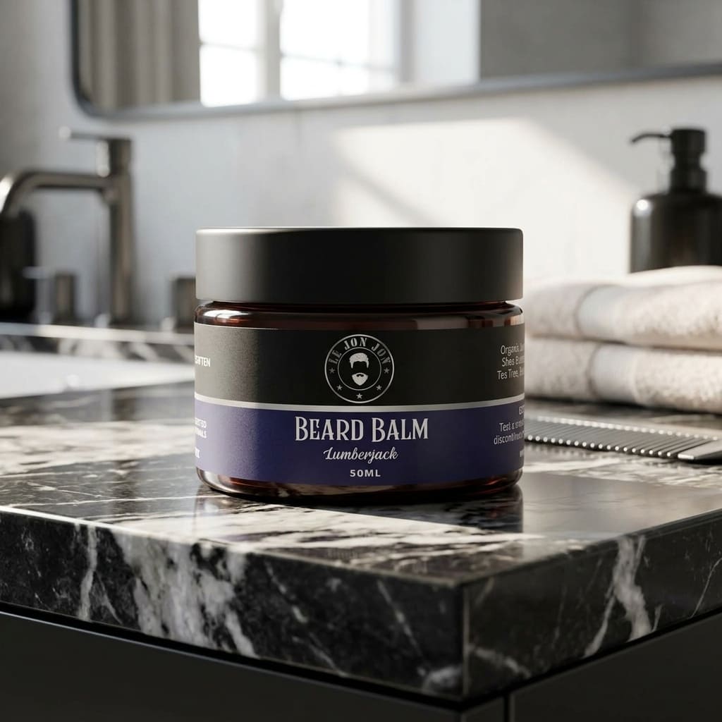 Lumberjack beard Balm lifestyle image