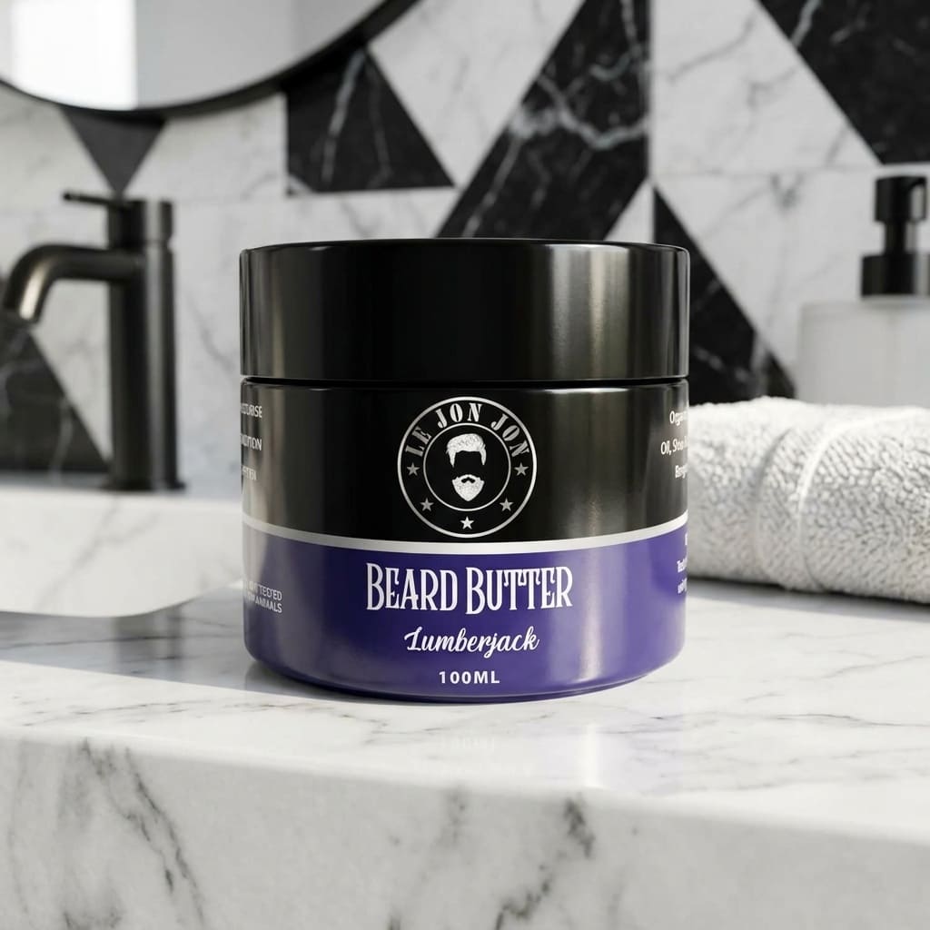 Lumberjack beard Butter lifestyle image