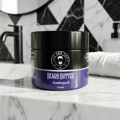 Lumberjack beard Butter lifestyle image