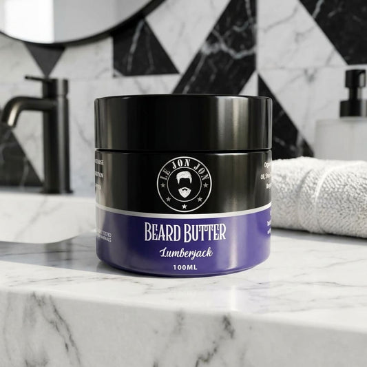 Lumberjack beard Butter lifestyle image