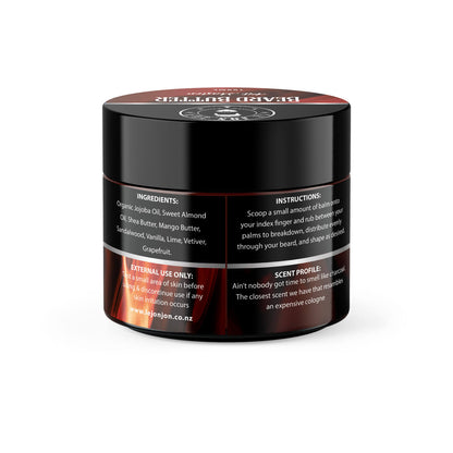 pitmaster beard butter back