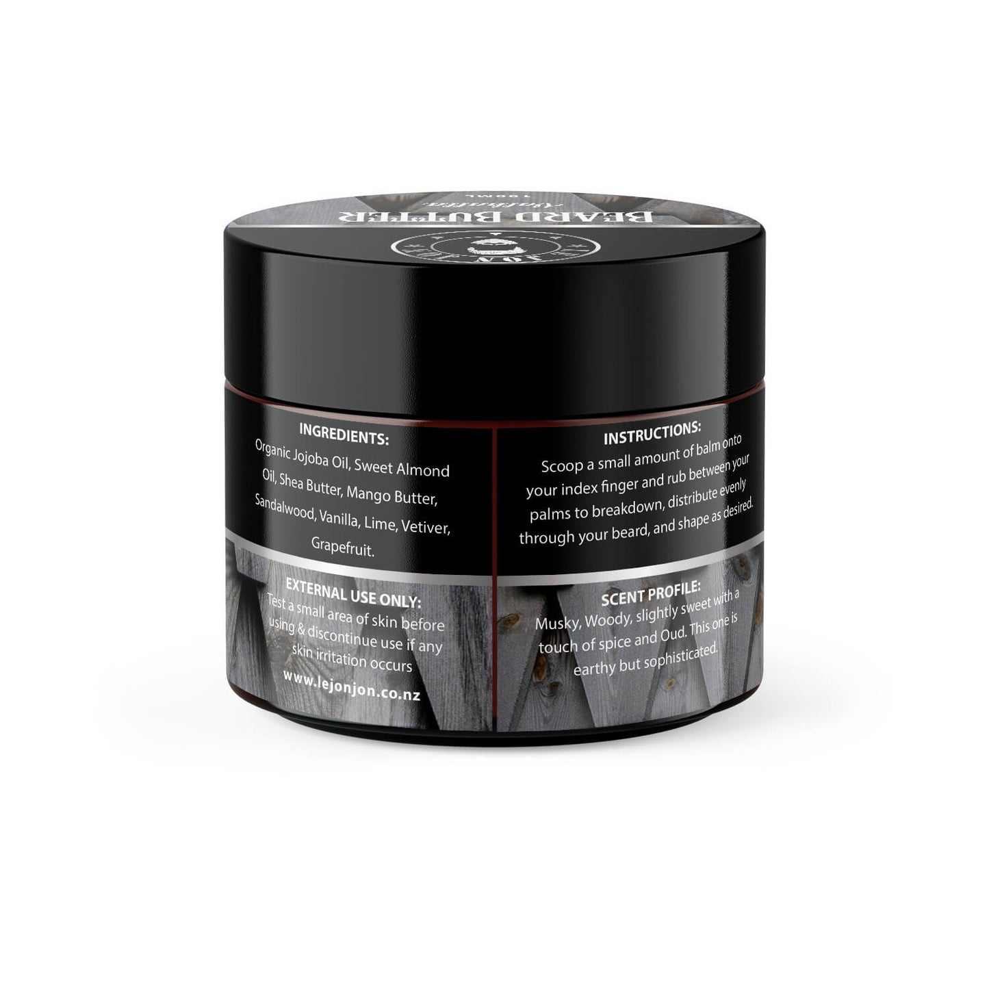 Valhalla beard butter back