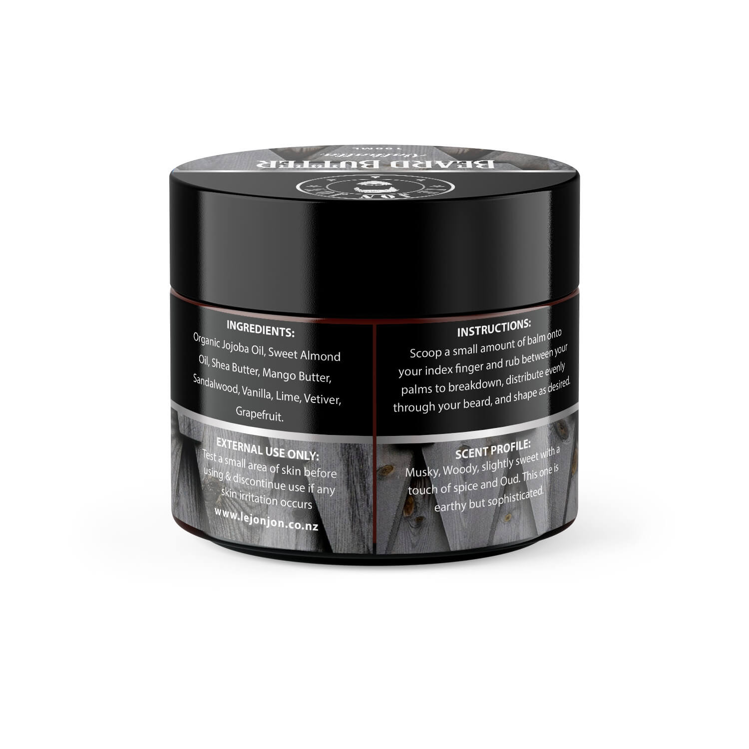 Valhalla beard butter back