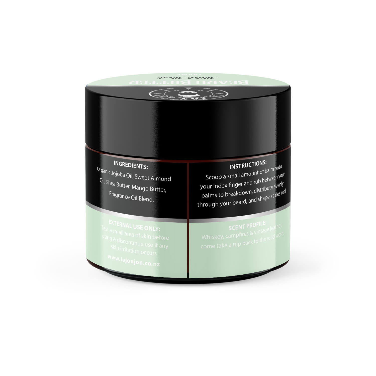 wild west beard butter back