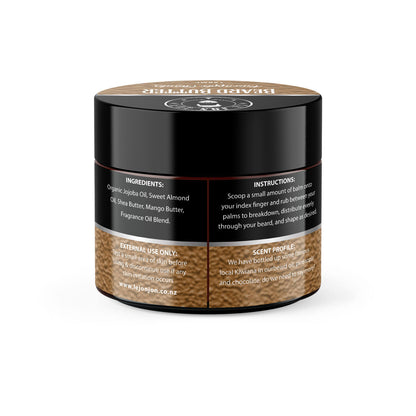 pineapple chunks beard butter back