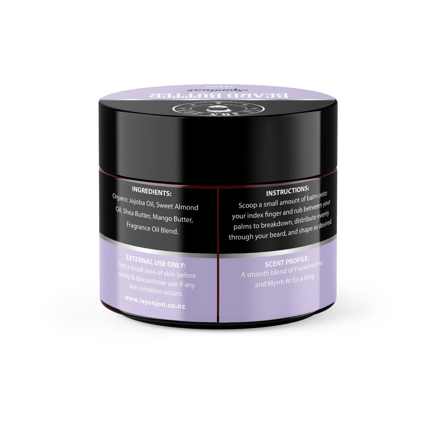 spiritual beard butter back