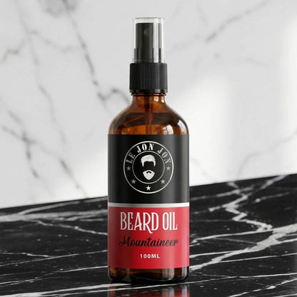 Mountaineer 100ml beard oil lifestyle image