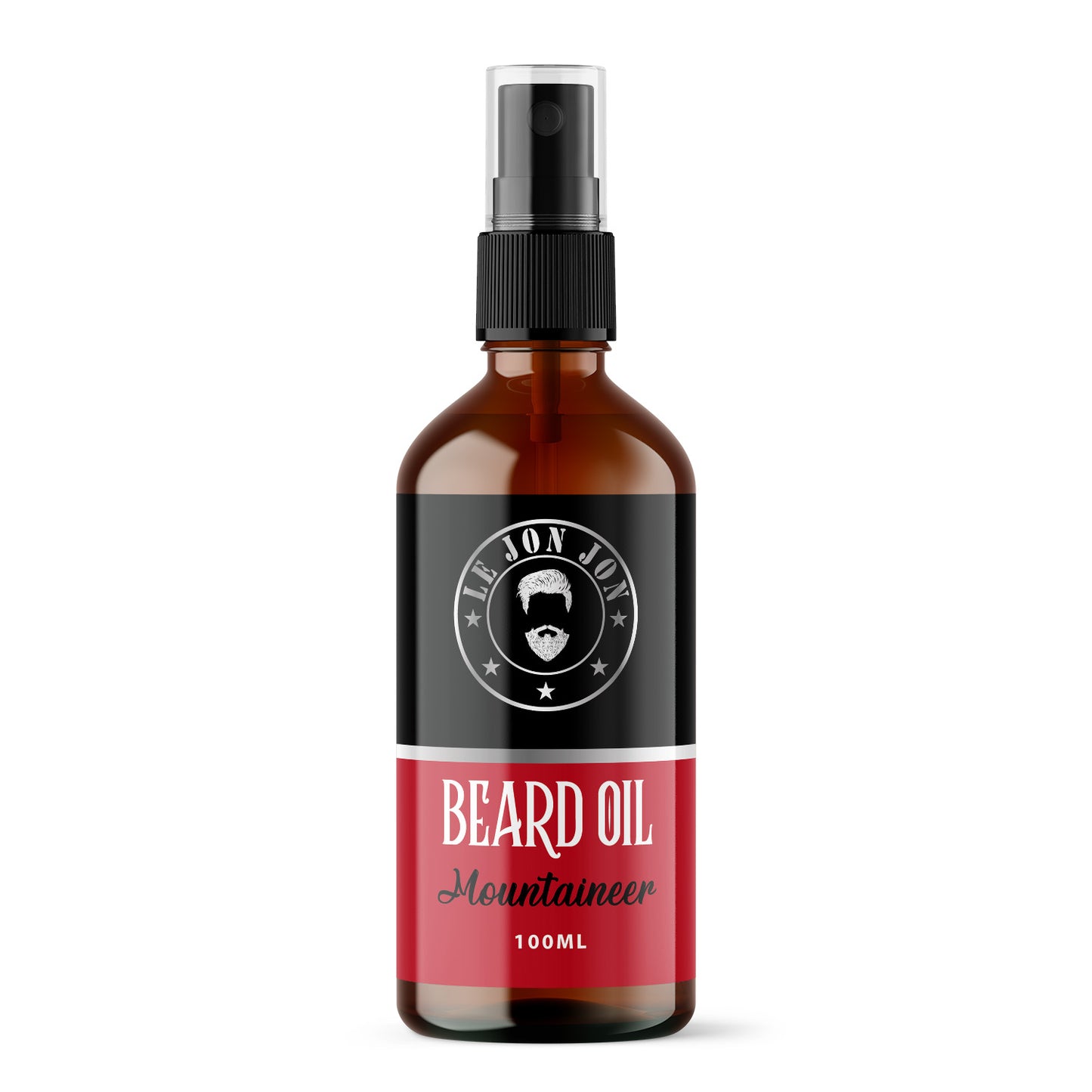 Mountaineer 100ml bottle of beard oil
