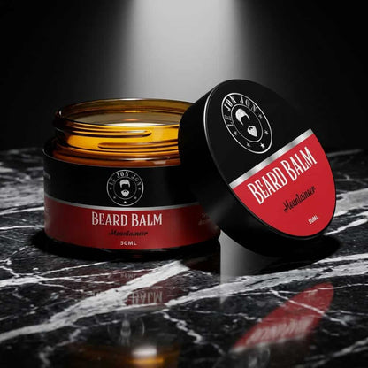 Mountaineer Beard Balm Lifesytyle image front angle