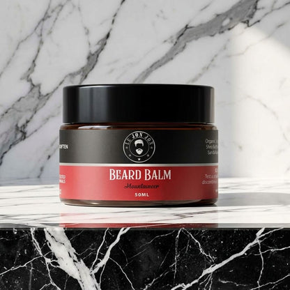 Mountaineer beard Balm lifestyle image