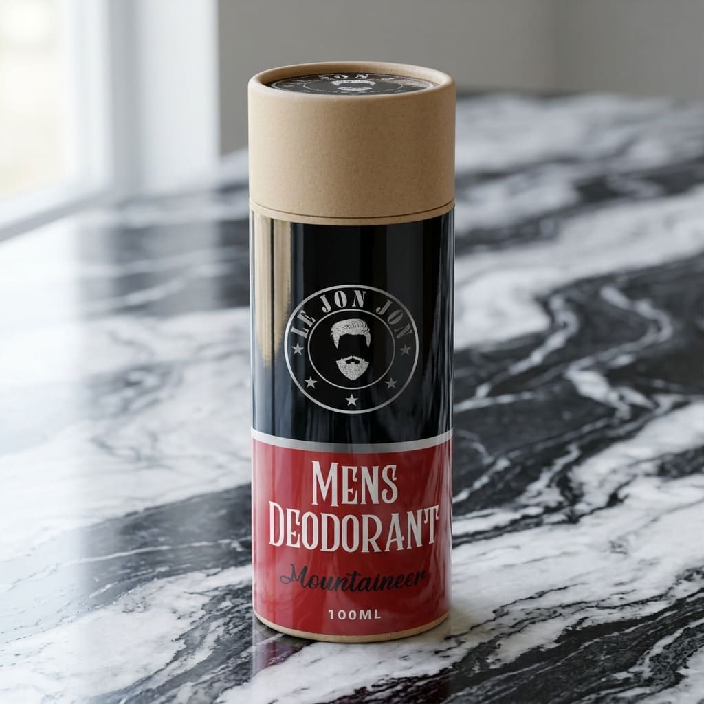 Mountaineer deodorant lifestyle image