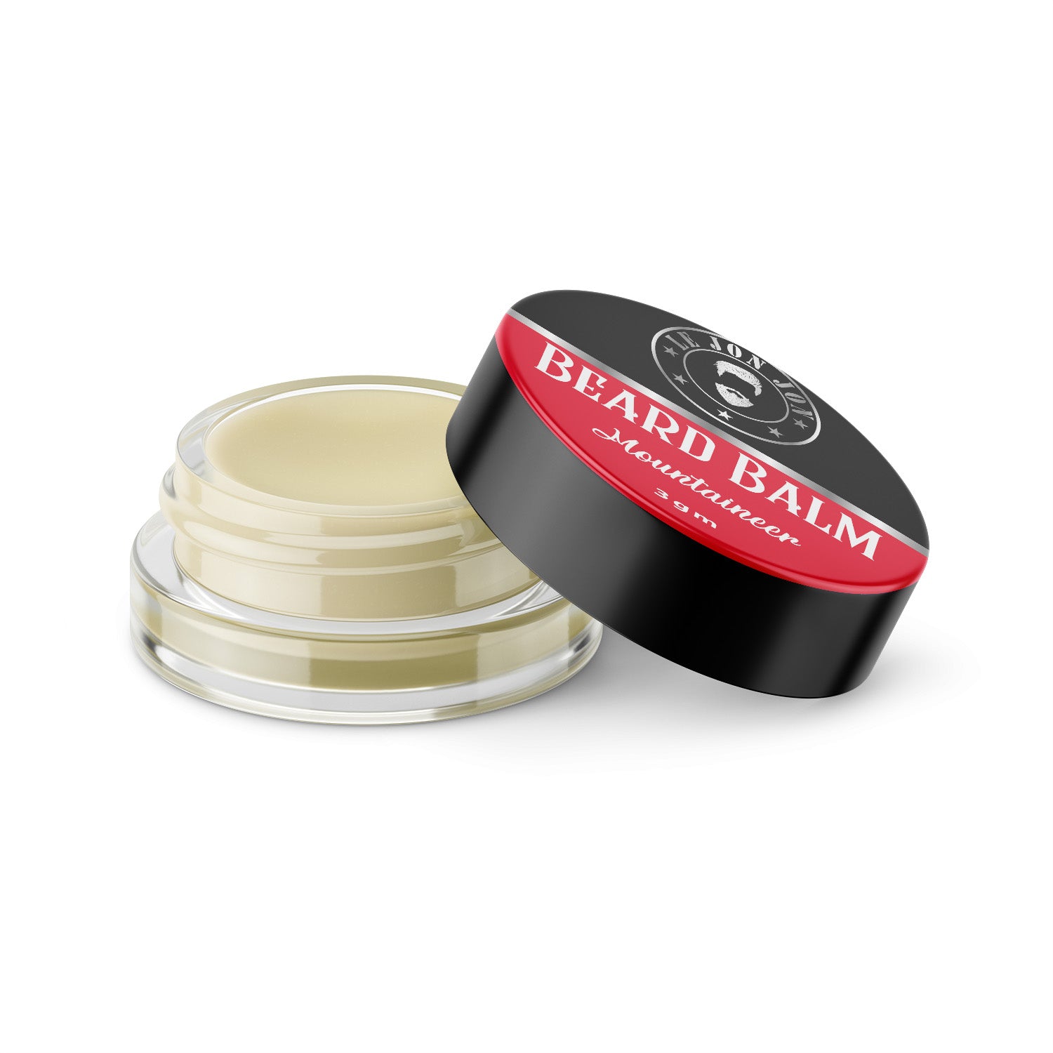 mountaineer beard balm sample