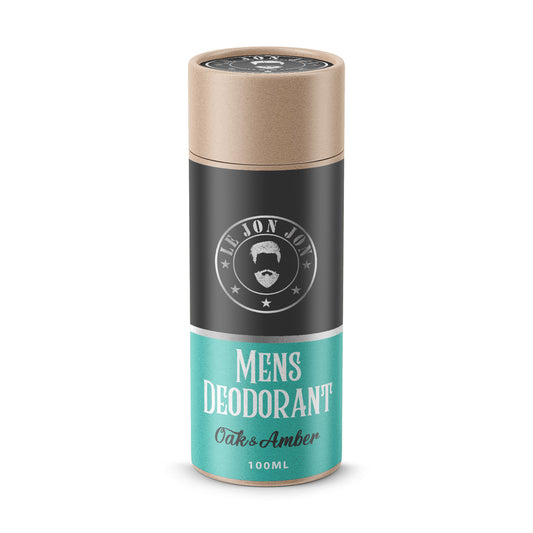 Oak & amber deodorant