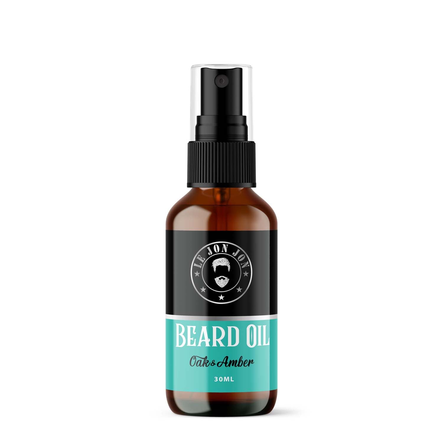 Beard Oil Oak & Amber Scented 30ml