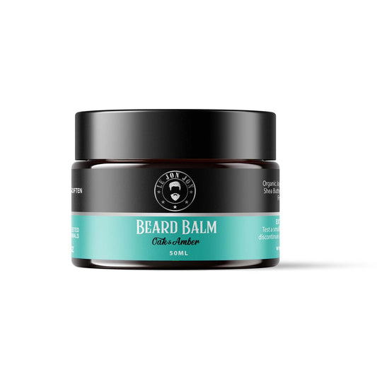Beard Balm Oak & Amber