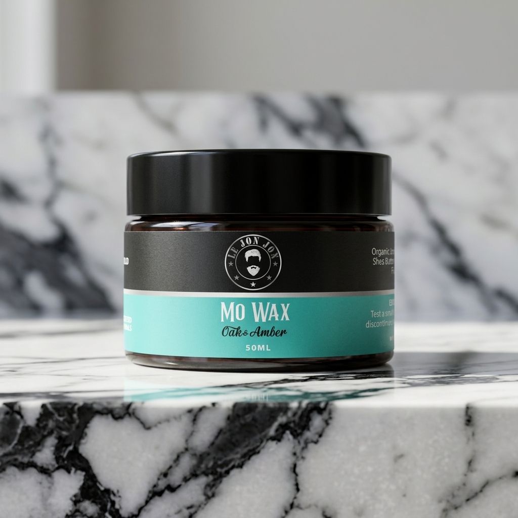 Oak and Amber Mo wax lifestyle image