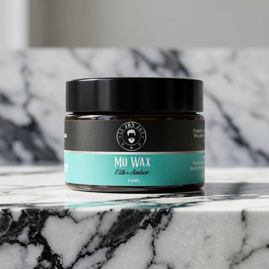 Oak and Amber Mo wax lifestyle image