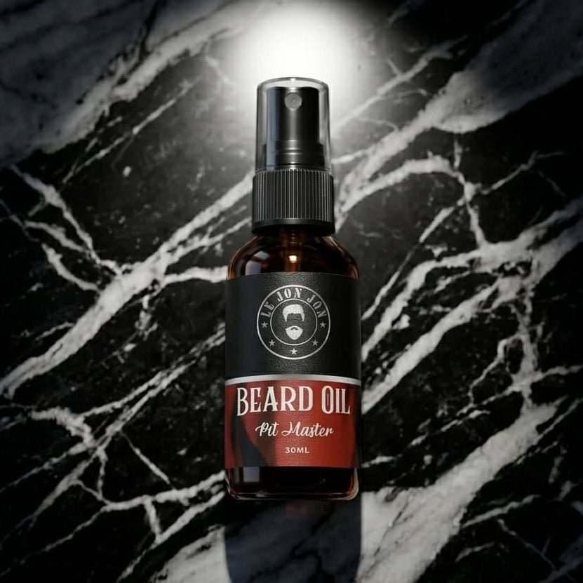 PItmaster beard oil lifestyle image side