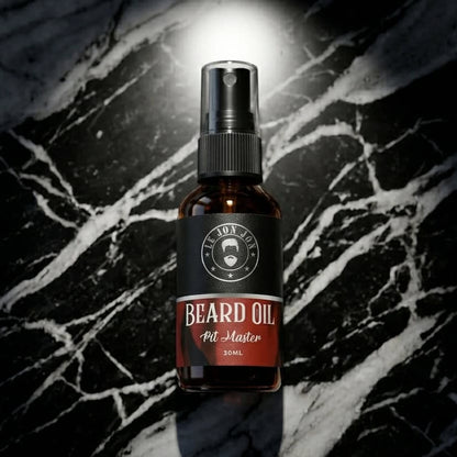 PItmaster beard oil lifestyle image side