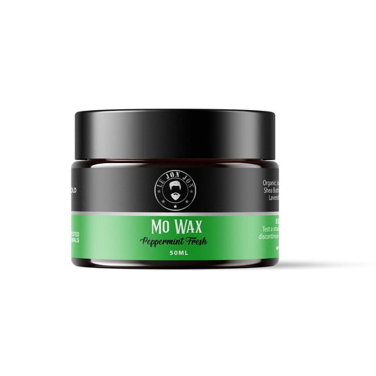 Moustache wax