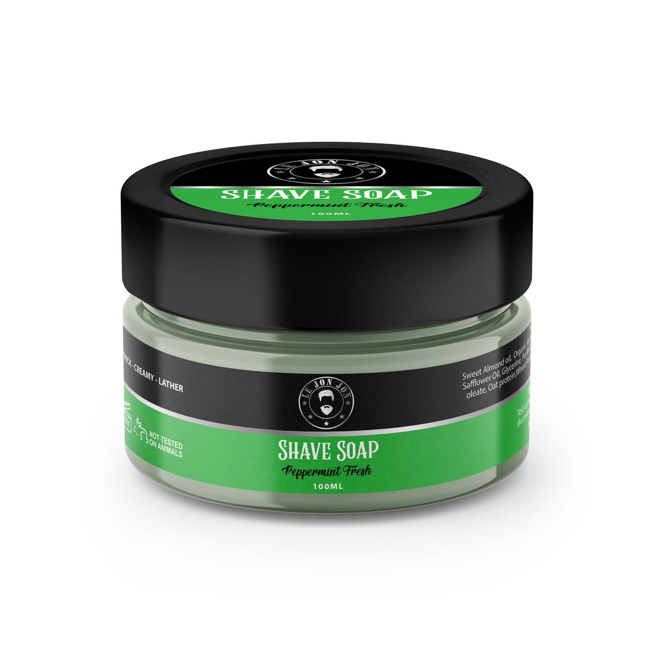 Peppermint Fresh  shave soap