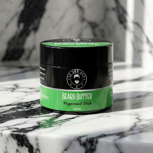 Peppermint Fresh beard Butter lifestyle image