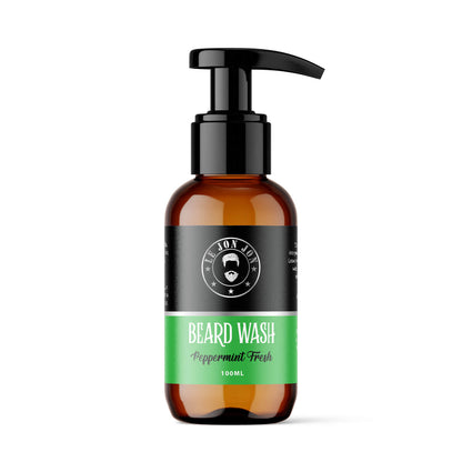 Peppermint fresh scented Beard Wash