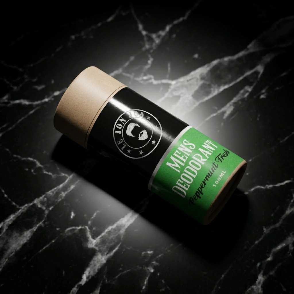 Peppermint Fresh deodorant lifestyle image top