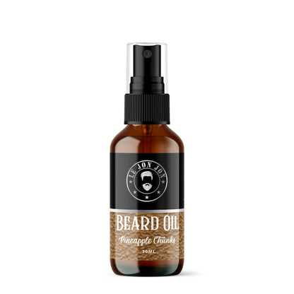 Pineapple Chunks beard oil 30ml bottle