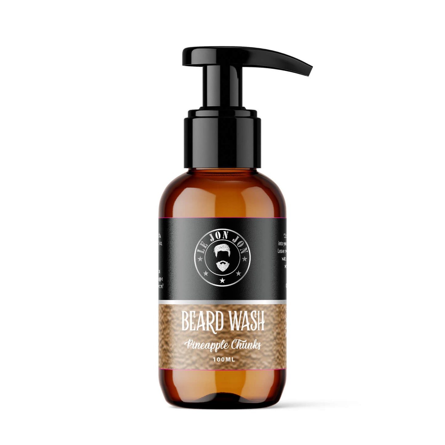Pineapple_Chunks_Scented_Beard_Wash_Lejonjon