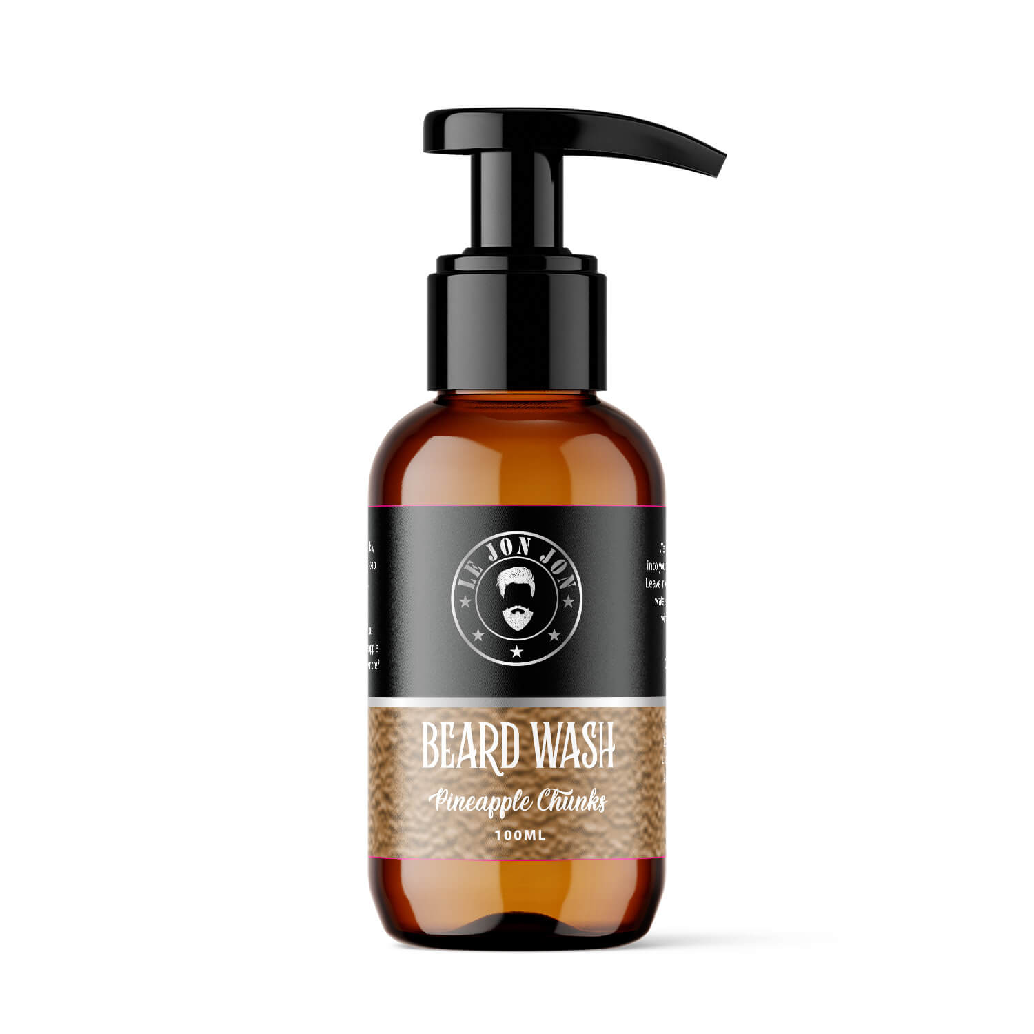 Pineapple_Chunks_Scented_Beard_Wash_Lejonjon