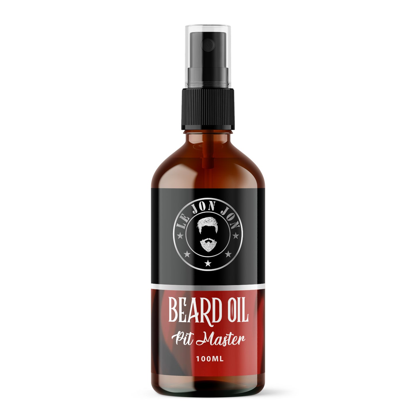 PitMaster 100ml bottle of beard oil