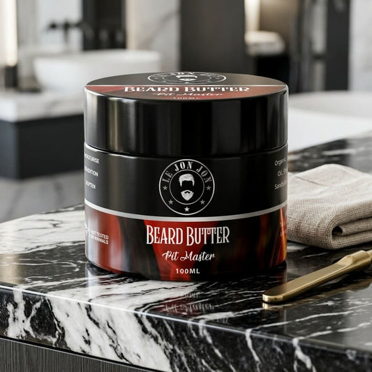 Pitmaster beard Butter lifestyle image